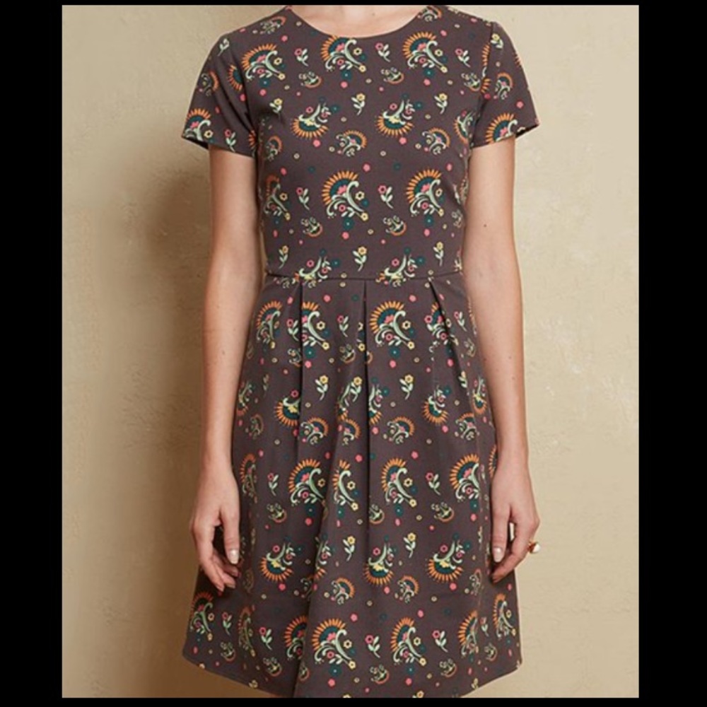 Matilda Jane Brown Maja Ponte dress